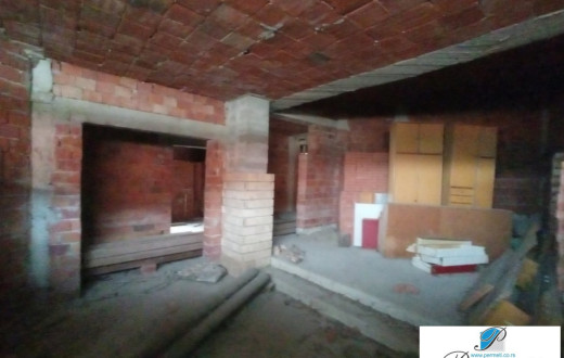 Kuća na Paliluli - dozvola + materijal