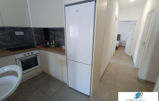 Trosoban stan sa podnim grejanjem - Čair